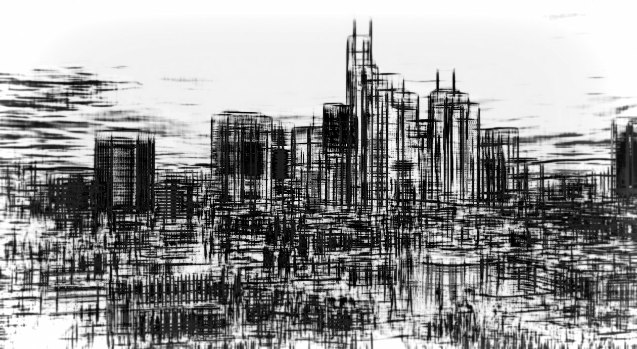 strings and ivories of the city,2019,(photography) 作者 亚历克斯·卡明克