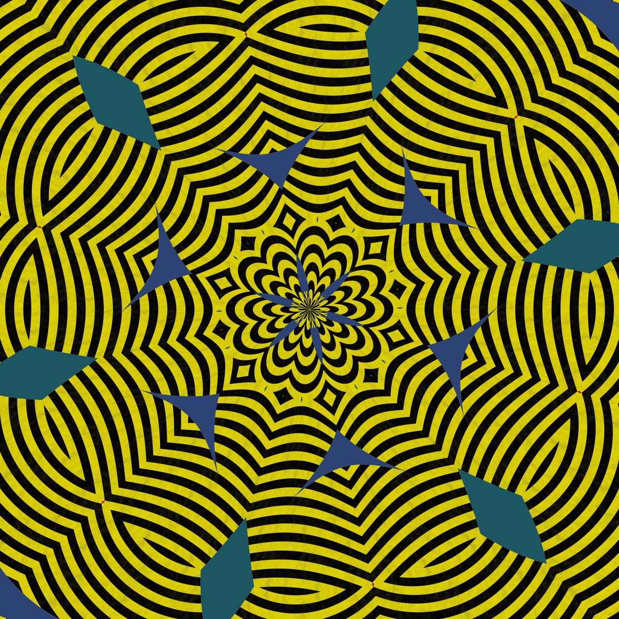 symmetry #13,2019,(mixed media) 作者 亚历克斯·卡明克