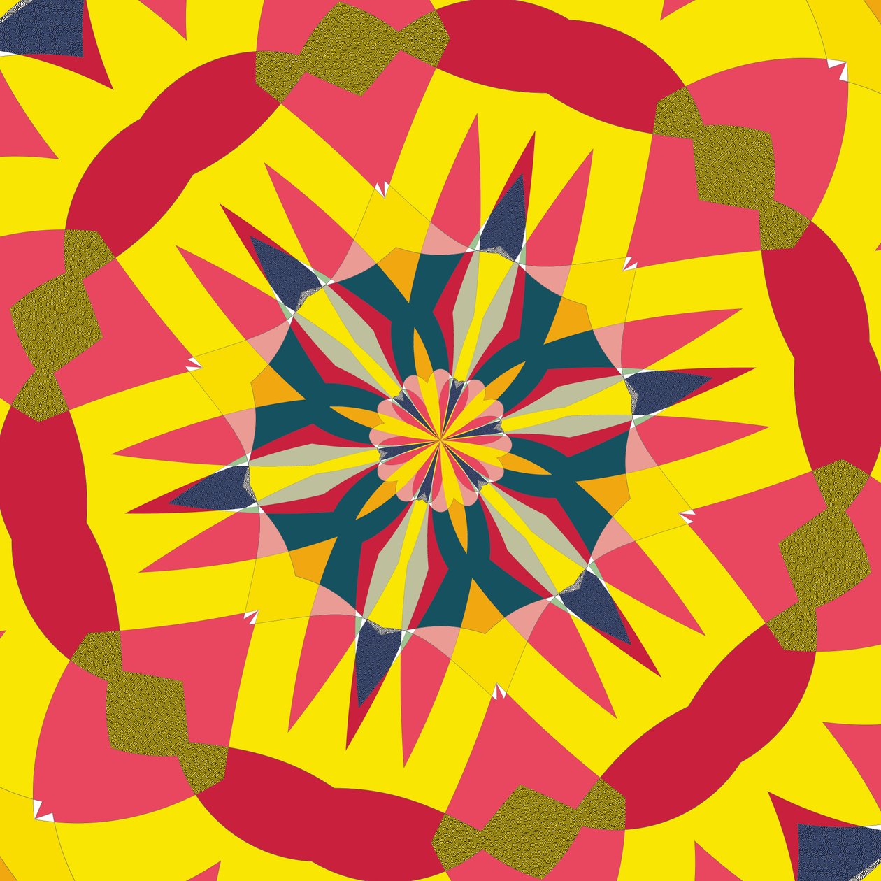 symmetry #15,2019,(mixed media) 作者 亚历克斯·卡明克