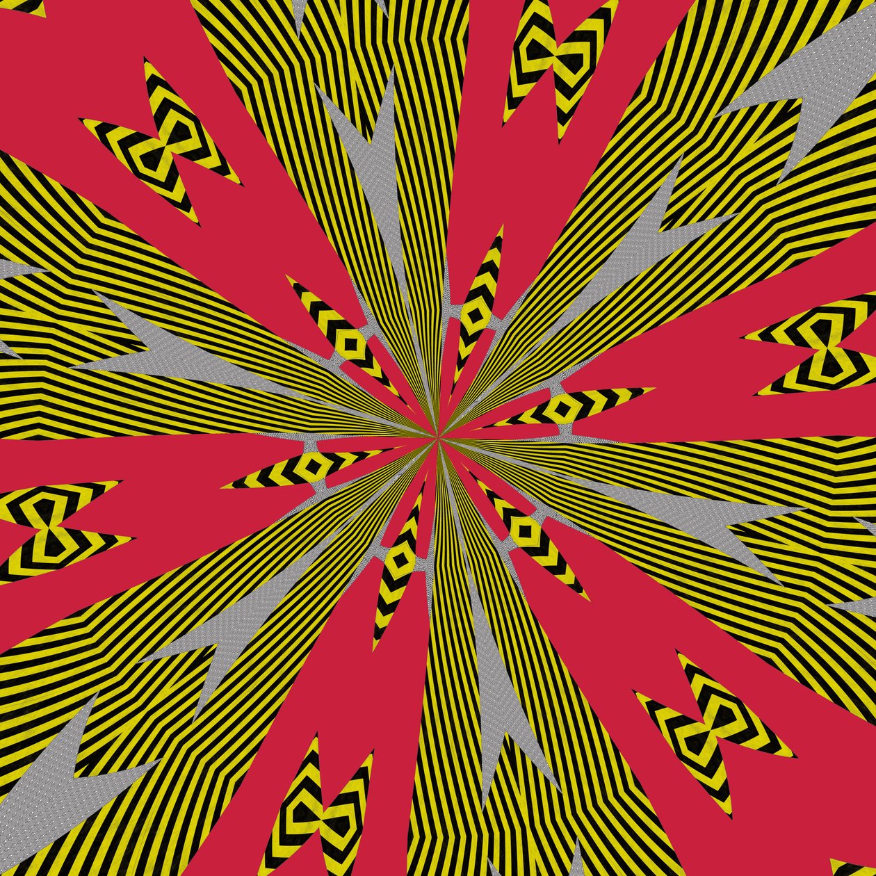 symmetry #19,2019,(mixed media) 作者 亚历克斯·卡明克