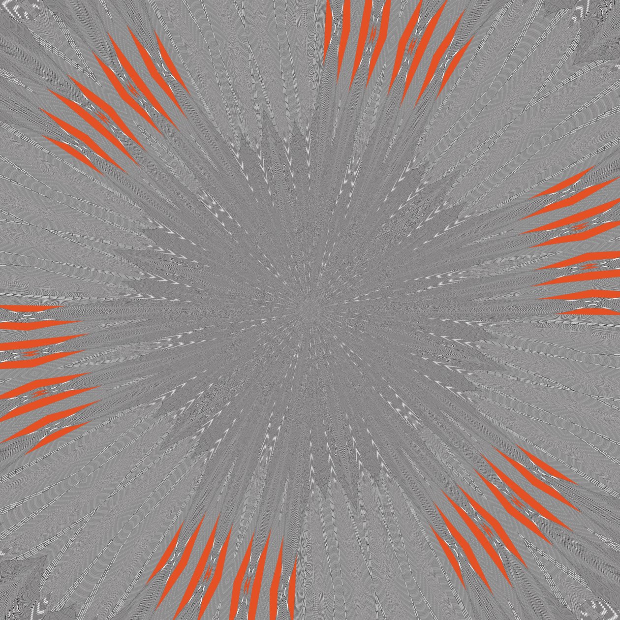 对称#21,2019,(混合媒体) 作者 亚历克斯·卡明克