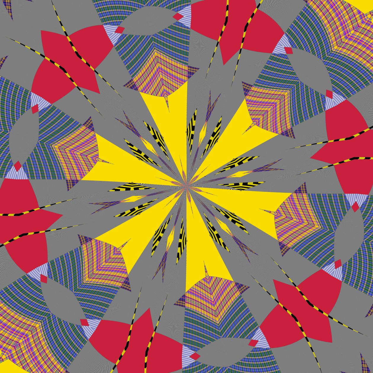 symmetry #26,2019,(mixed media) 作者 亚历克斯·卡明克