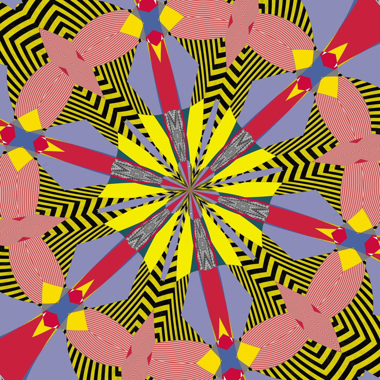 symmetry #29,2019,(mixed media) 作者 亚历克斯·卡明克