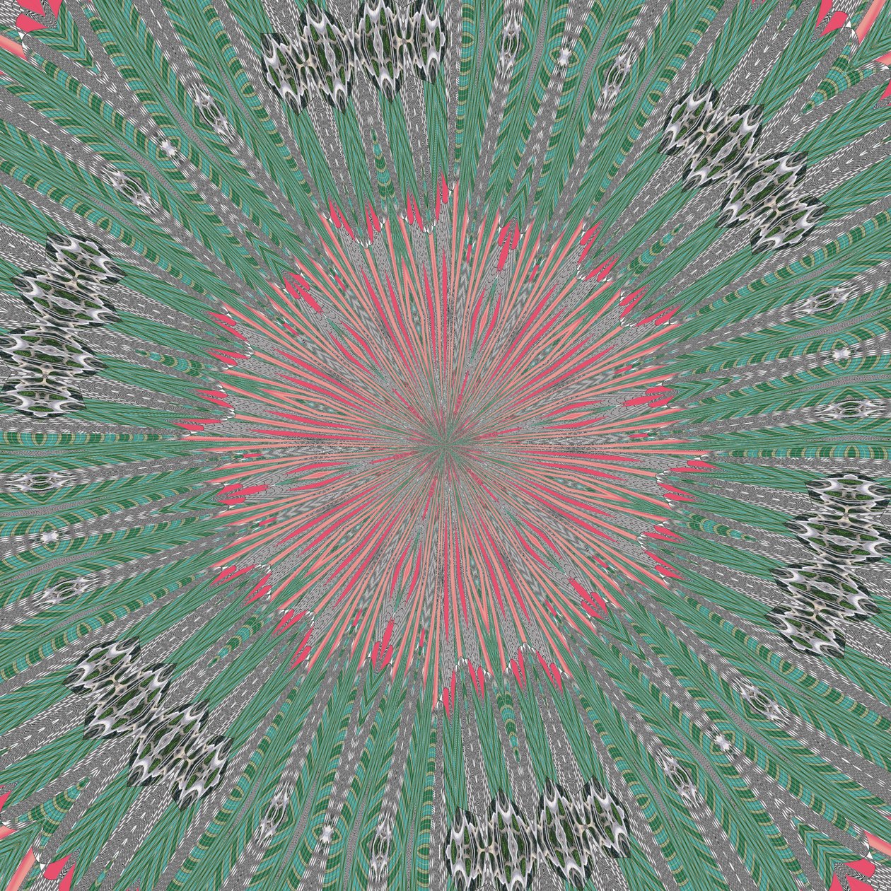 symmetry #31,2019,(mixed media) 作者 亚历克斯·卡明克
