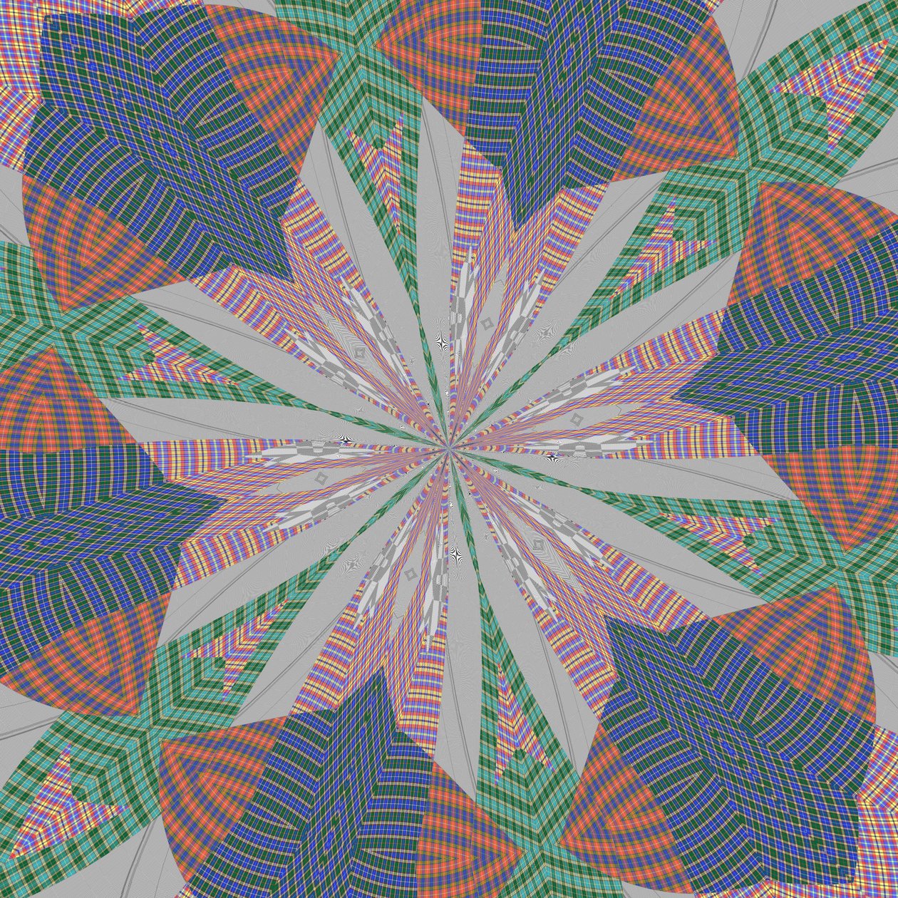 symmetry #32,2019,(mixed media) 作者 亚历克斯·卡明克
