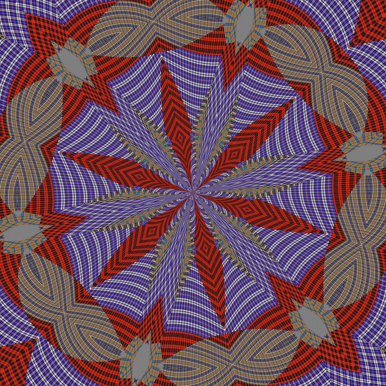 symmetry #33,2019,(mixed media) 作者 亚历克斯·卡明克