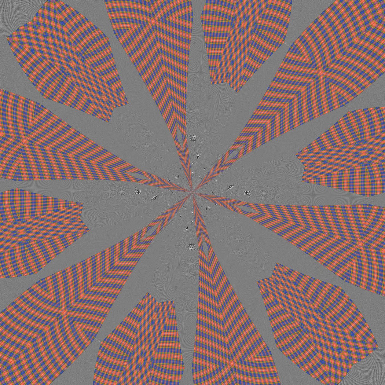 Symmetry #37,2019,(混合媒体) 作者 亚历克斯·卡明克