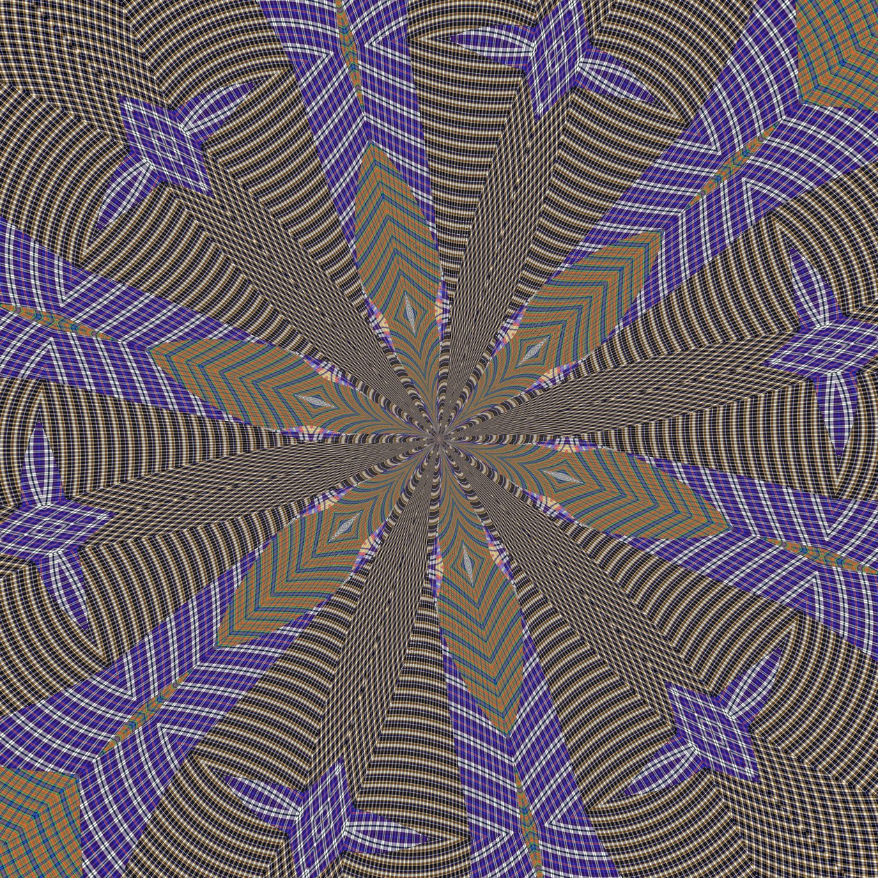 symmetry #38,2019,(mixed media) 作者 亚历克斯·卡明克