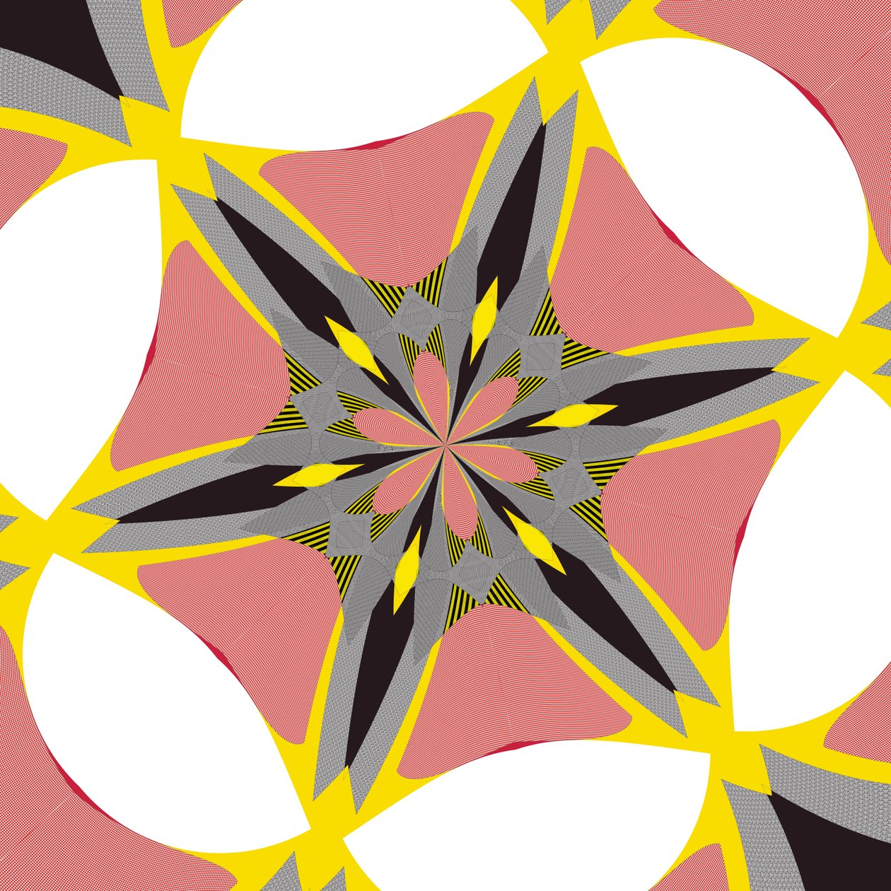 symmetry #39,2019,(mixed media) 作者 亚历克斯·卡明克