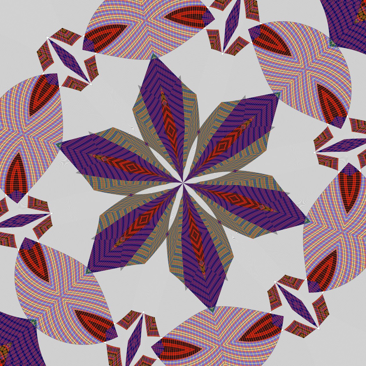 symmetry #41,2019,(mixed media) 作者 亚历克斯·卡明克