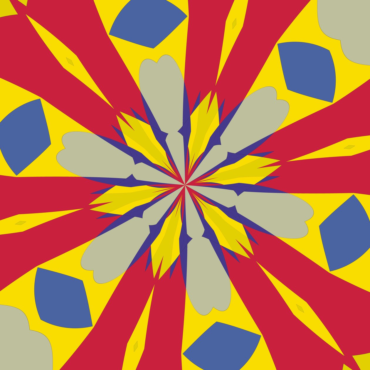 symmetry #45,2019,(mixed media) 作者 亚历克斯·卡明克