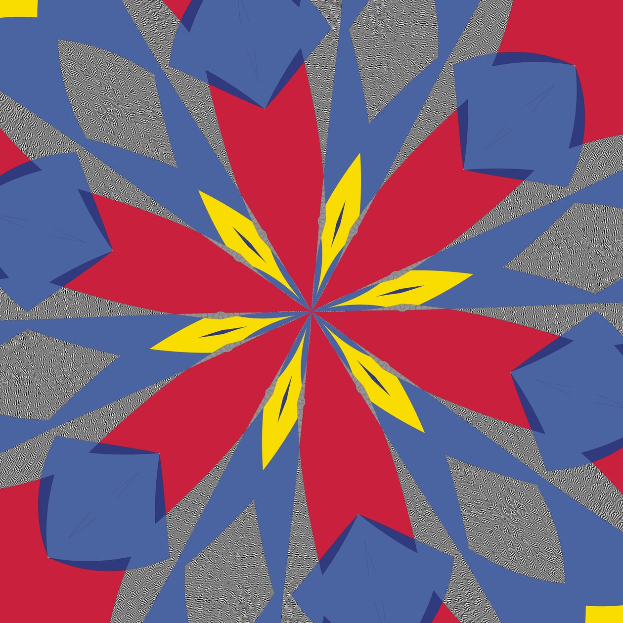 symmetry #54,2019,(mixed media) 作者 亚历克斯·卡明克