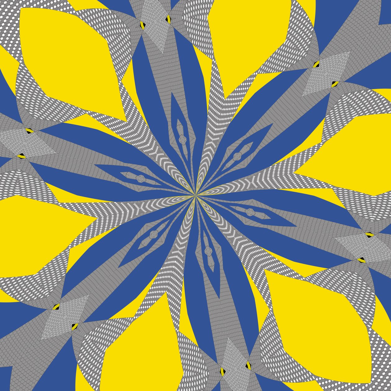 symmetry #8,2019,(mixed media) 作者 亚历克斯·卡明克