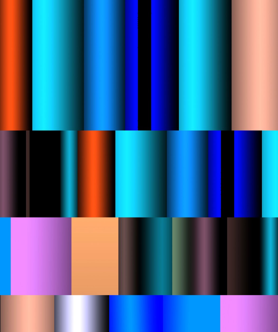 tubular mechanism,2017,(gradient) 作者 亚历克斯·卡明克