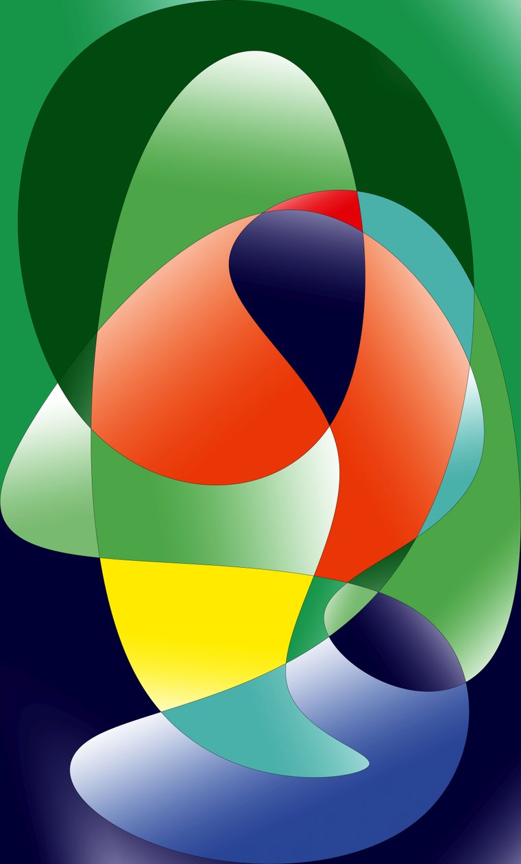 untitled,2019,(gradient) 作者 亚历克斯·卡明克