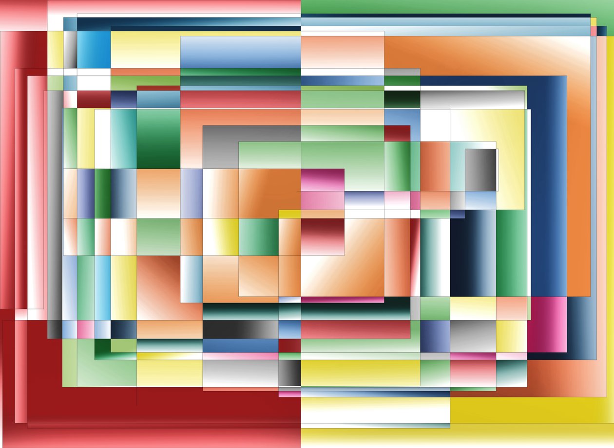 unusual weather,2019,(gradient) 作者 亚历克斯·卡明克