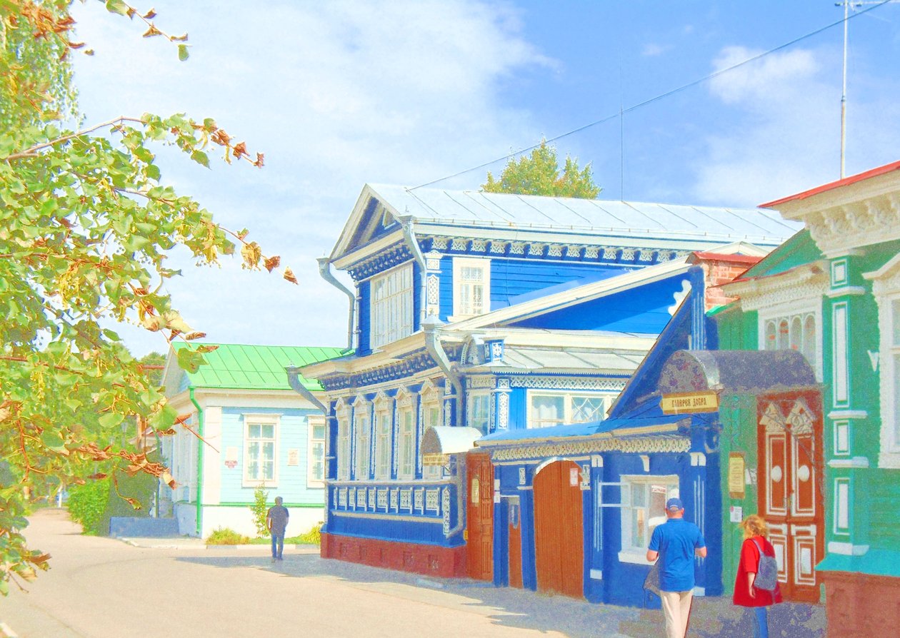 very small city,2017,(photography) 作者 亚历克斯·卡明克