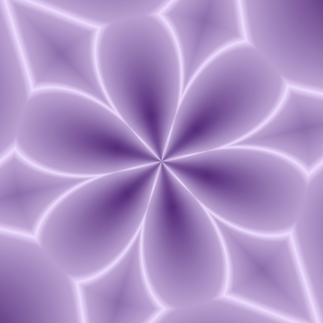 water reflection II,2019,(gradient) 作者 亚历克斯·卡明克