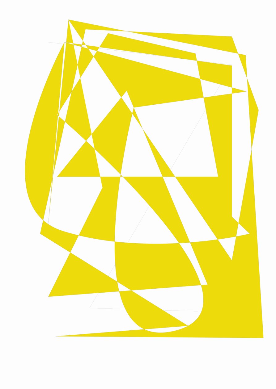 yellow,2018,(mixed media) 作者 亚历克斯·卡明克
