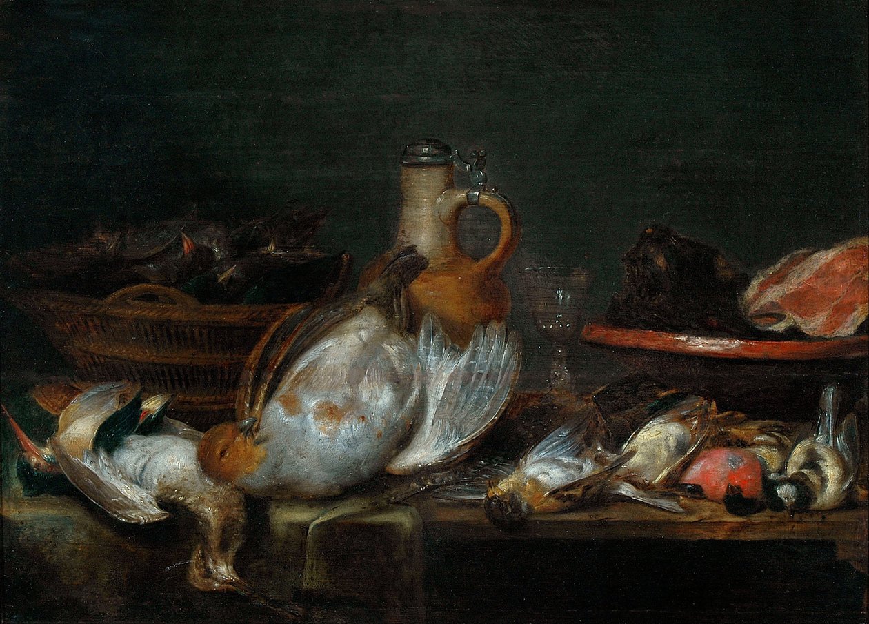 静物 作者 亚历山大·范·阿德里亚森（Alexander van Adriaenssen）