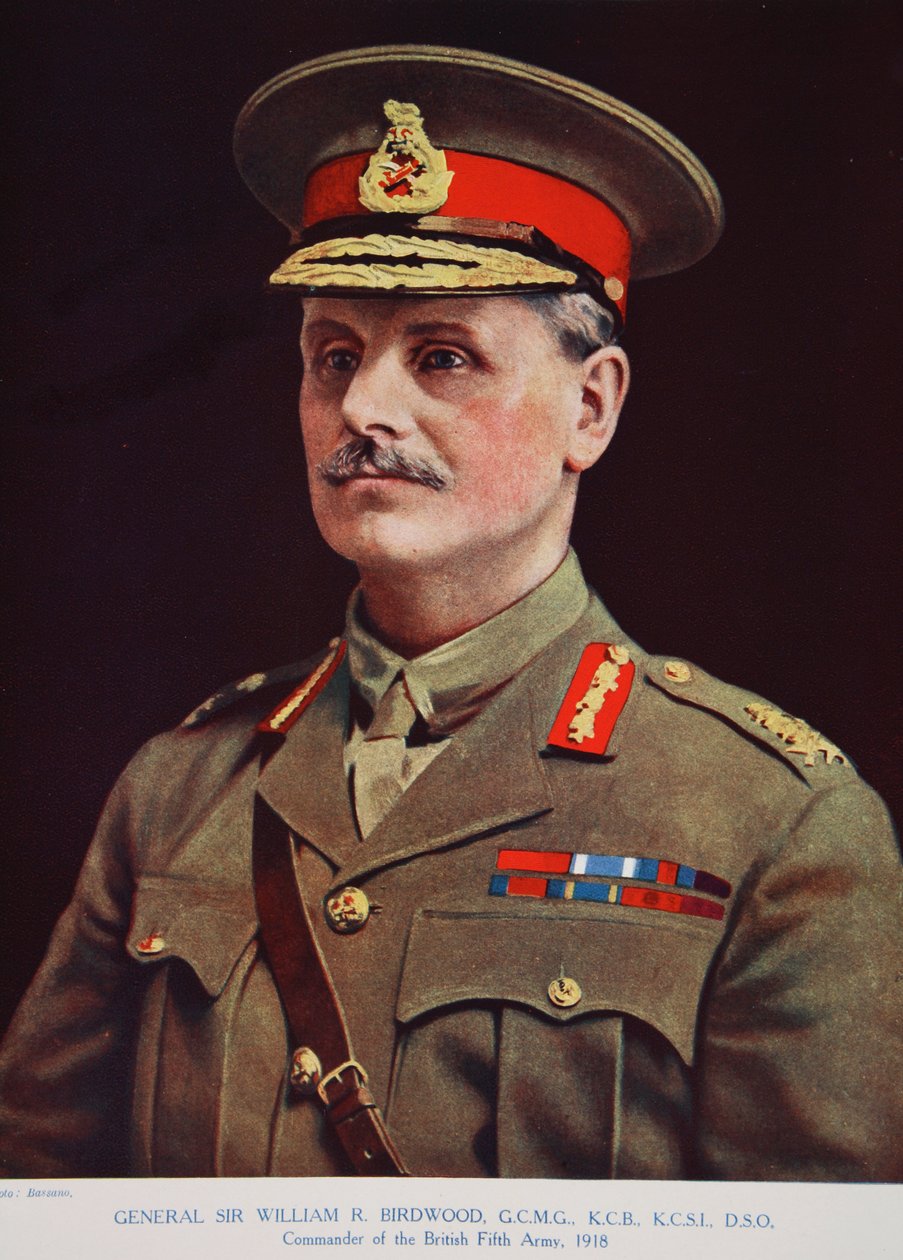 威廉·伯德伍德将军，1914-19 作者 亚历山大·巴萨诺
