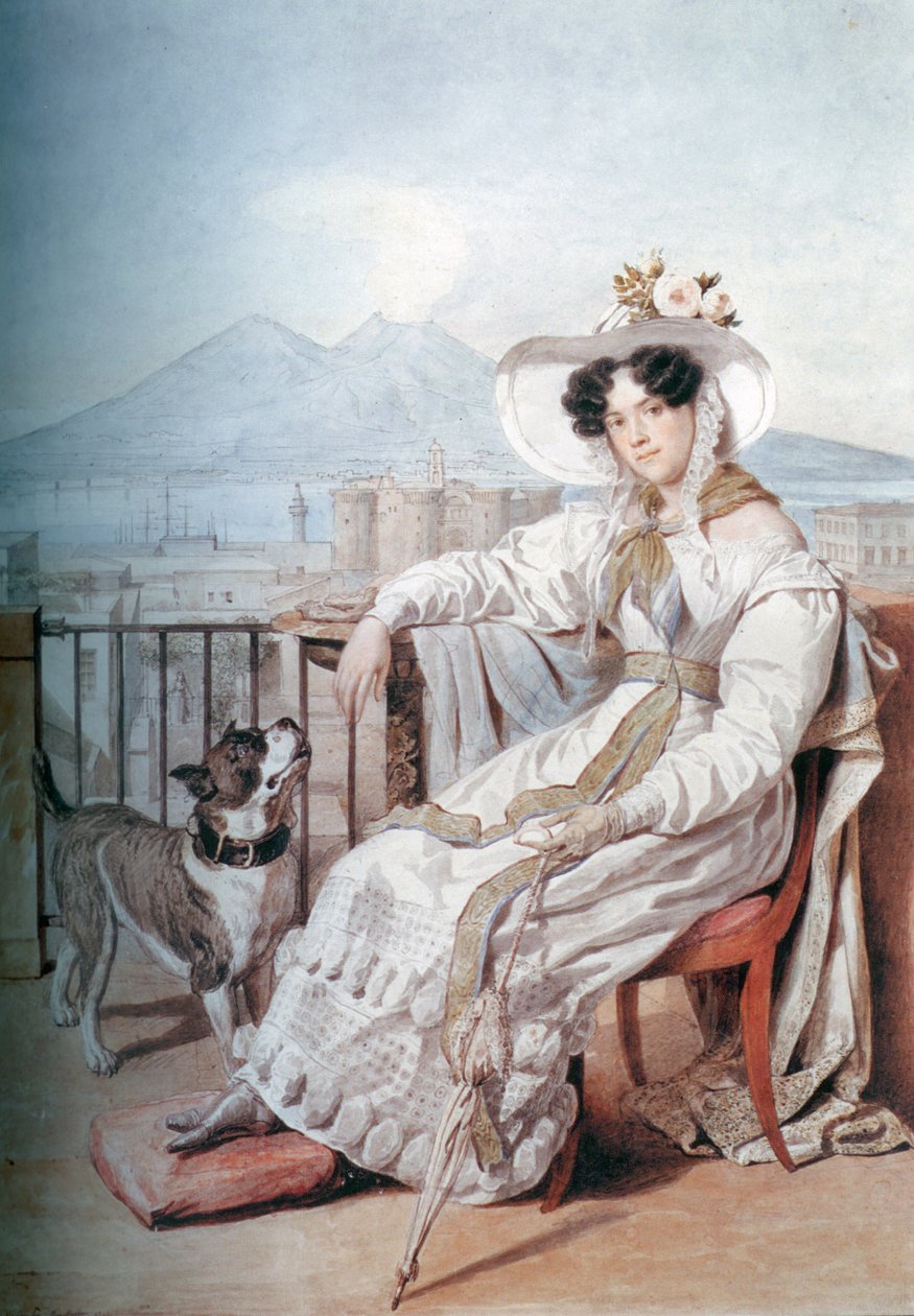 Alexander Pavlovich Bryullov 作者 亚历山大·布鲁洛夫（Alexander Brullov）