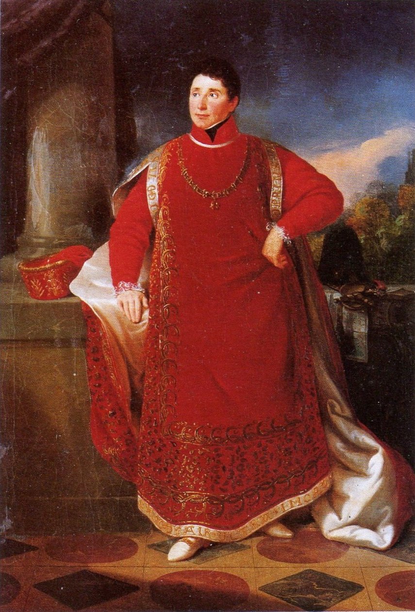 Charles Alain de Rohan饰演金羊毛雕刻 作者 亚历山大·克拉罗