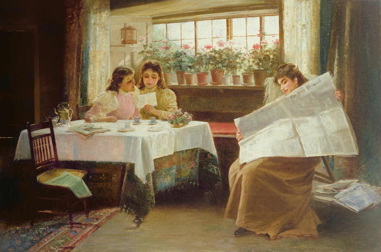 来自前线的新闻，1899年 作者 亚历山大·罗西（Alexander M.Rossi）