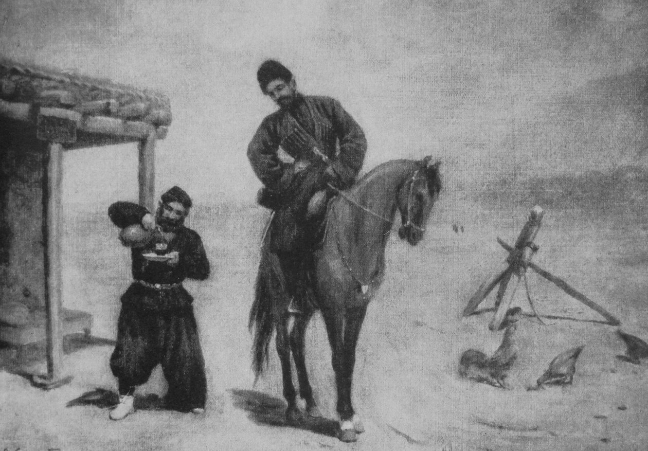 在路上 作者 亚历山大·姆雷维什维利（Alexander Mrevlishvili）