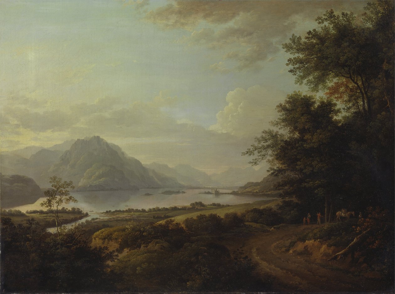 Argyllshire，Loch Awe 作者 亚历山大·纳斯米斯