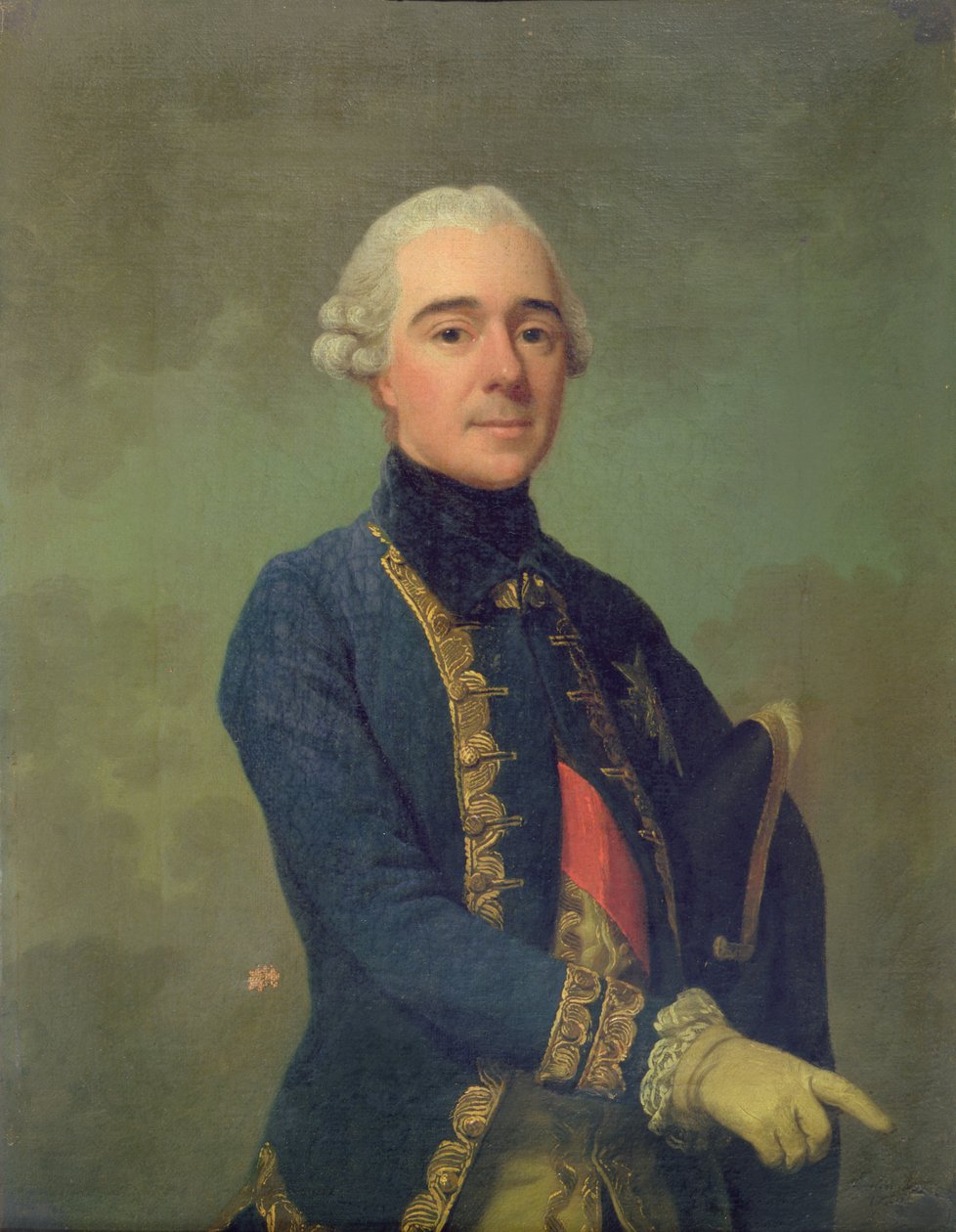 Victor Maurice de Riquet，Caraman彗星 作者 亚历山大·罗斯林