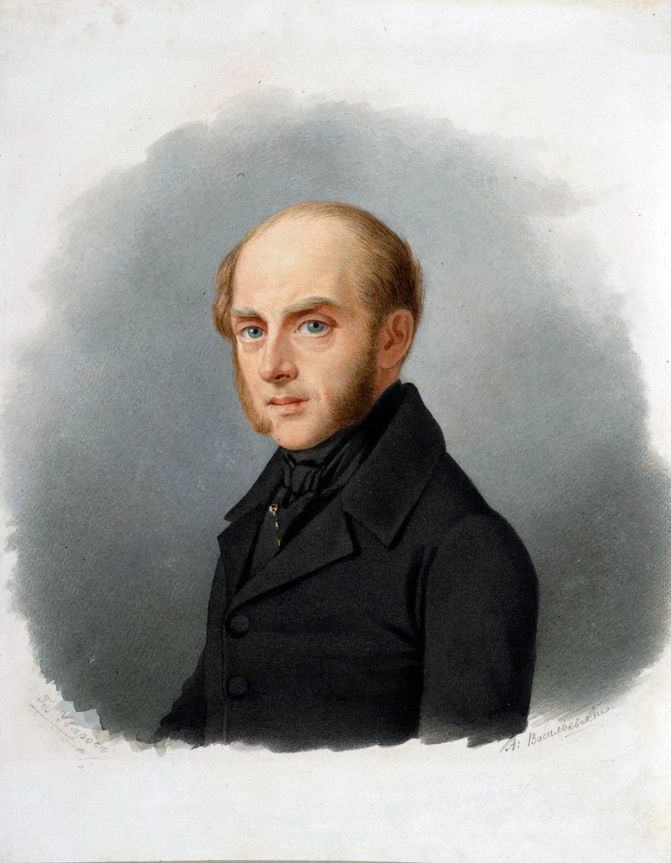 Portrait du comte Serguei Ouvarov (1786-1855)，homme d