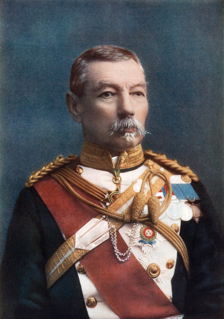 第17枪骑兵上校德鲁里·德鲁里·洛爵士中将，1902年。 作者 亚历山大·巴萨诺