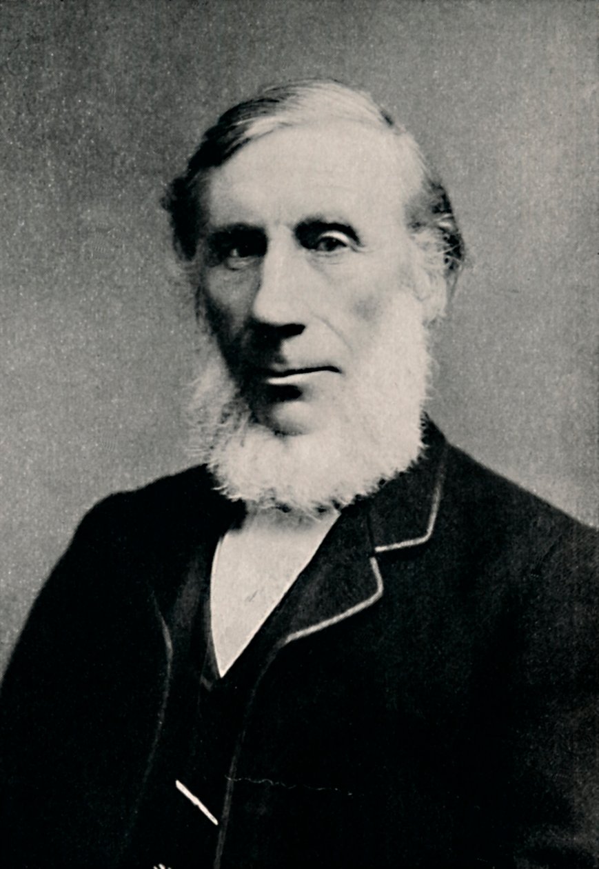 约翰·廷德尔（John Tyndall）教授，c1880，1904年 作者 亚历山大·巴萨诺