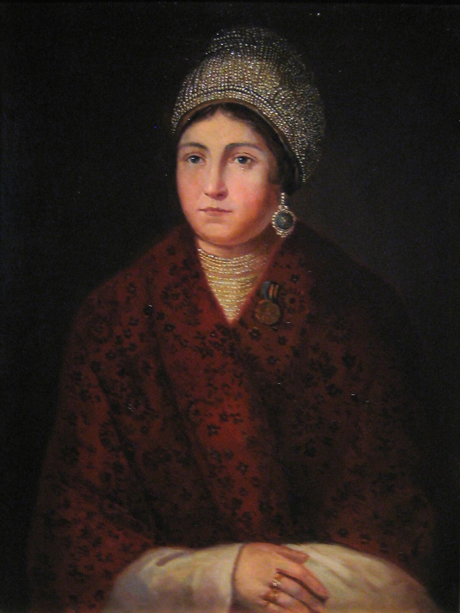 Vasilisa Kozhina, 1813 作者 亚历山大·F·斯米尔诺夫