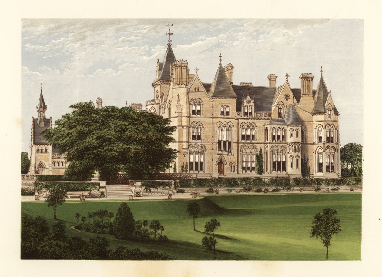 贝斯特伍德旅馆 (Bestwood Lodge)，英国诺丁汉郡。 作者 亚历山大·弗朗西斯（后）莱登