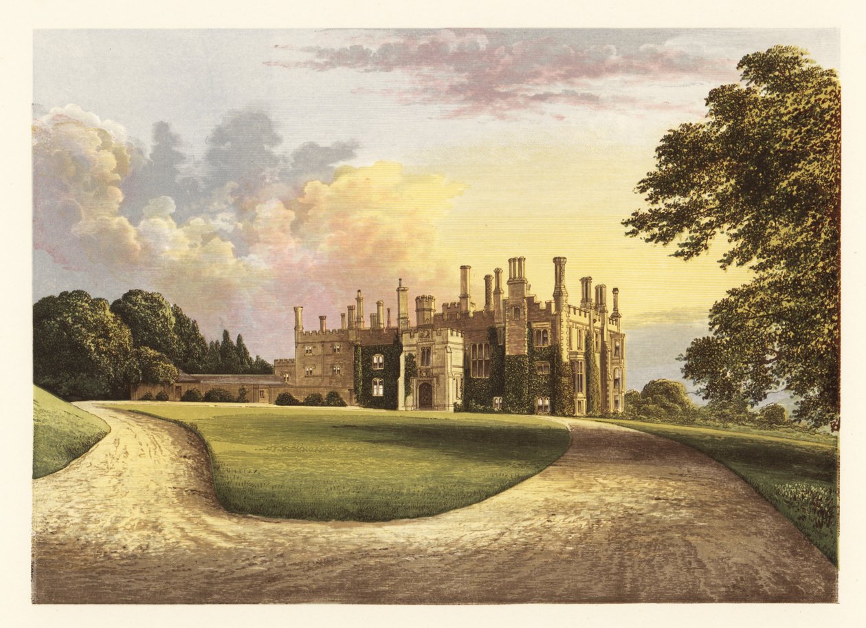 Eggesford House, Devon, England. ,1880 (engraving)   1411750   zh       chinese Successfully Translated  Original: A Boy and a Putto Among Flowers and Fruit Translat: A Boy and a Putto Among Flowers and Fruit 1428664 zh chinese Successfully Translated Orig 作者 亚历山大·弗朗西斯（后）莱登