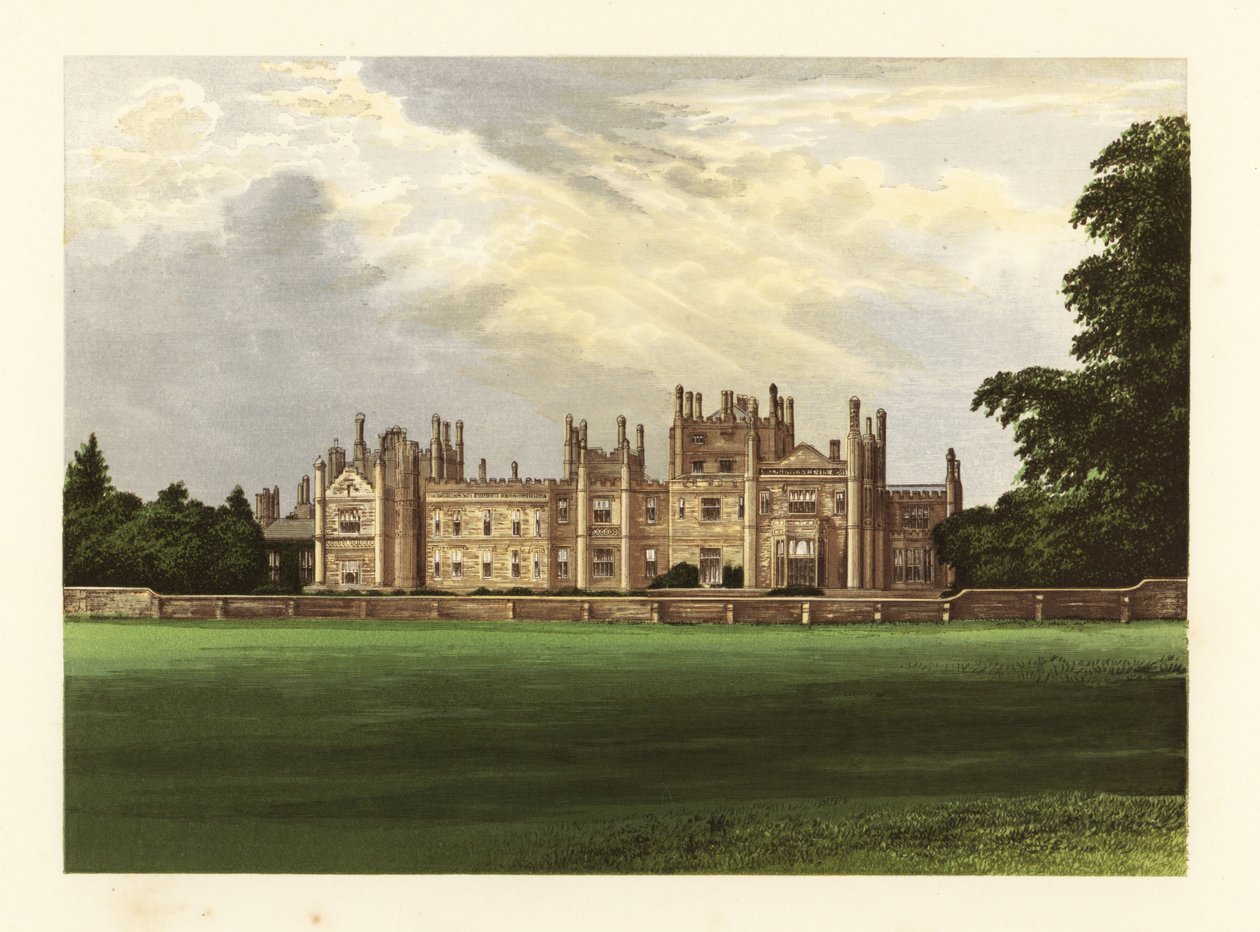 Tregothnan House，英国康沃尔郡。 作者 亚历山大·弗朗西斯（后）莱登