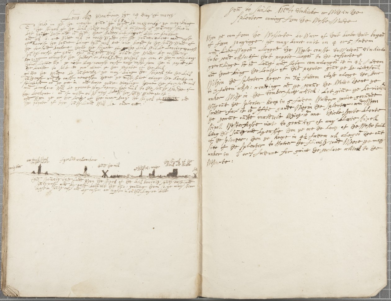 Alexander Gillespie杂志，1663年 作者 亚历山大·吉莱斯皮