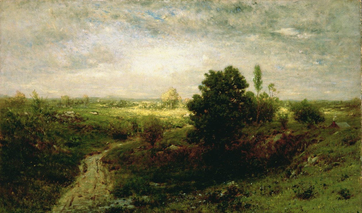 Keene Valley，c.1884-86 作者 亚历山大·赫尔维格·怀恩特