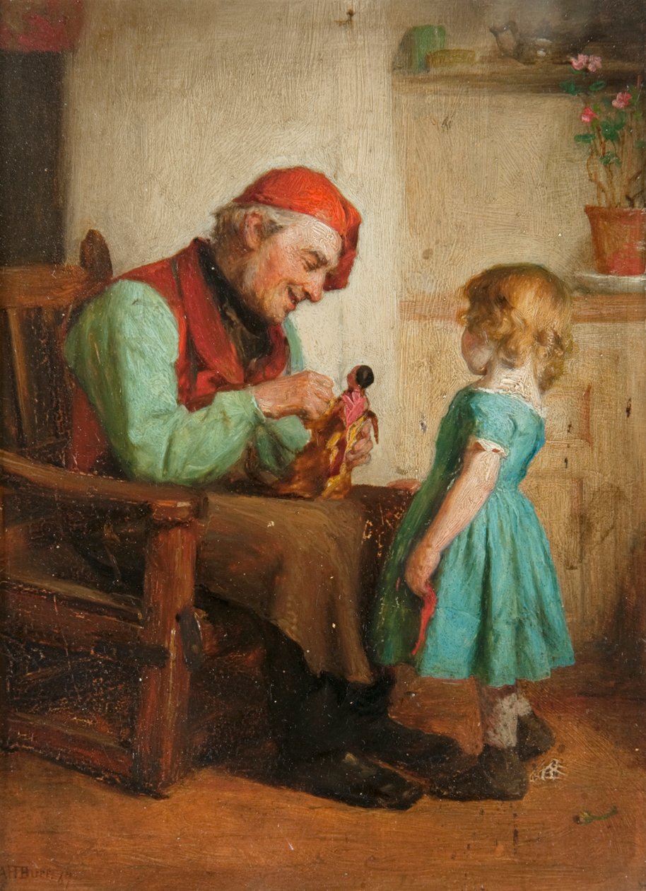 Repairing the Doll 作者 亚历山大·霍恩洛厄·伯尔