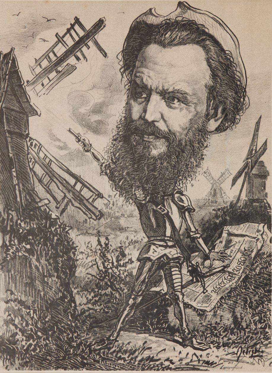 Aleksey Sergeyevich Suvorin 1834-1912, 1878年 作者 亚历山大·伊格纳季耶维奇·列别杰夫