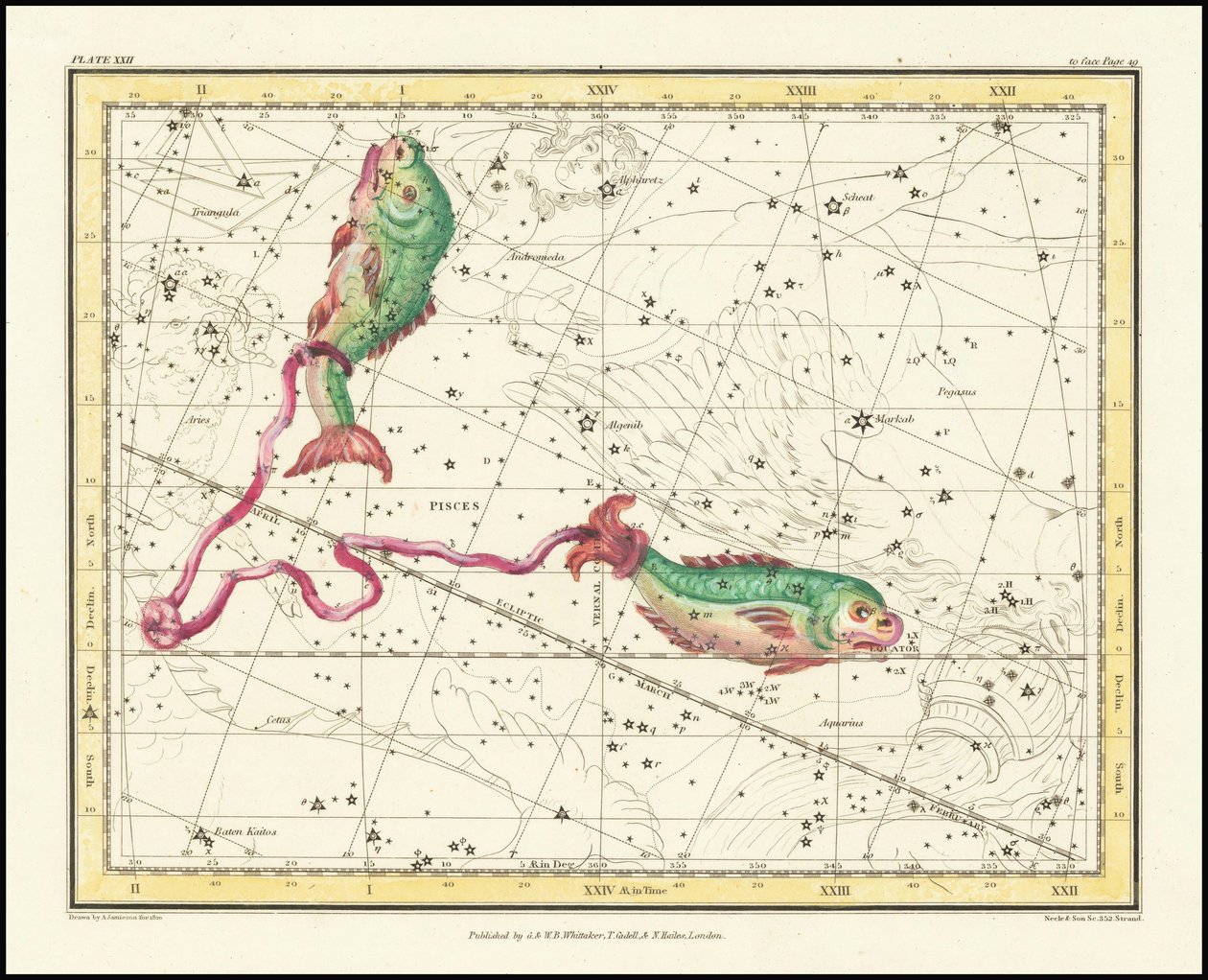 1822 - 亚历山大-贾米森 - 双鱼座 作者 亚历山大·杰米森
