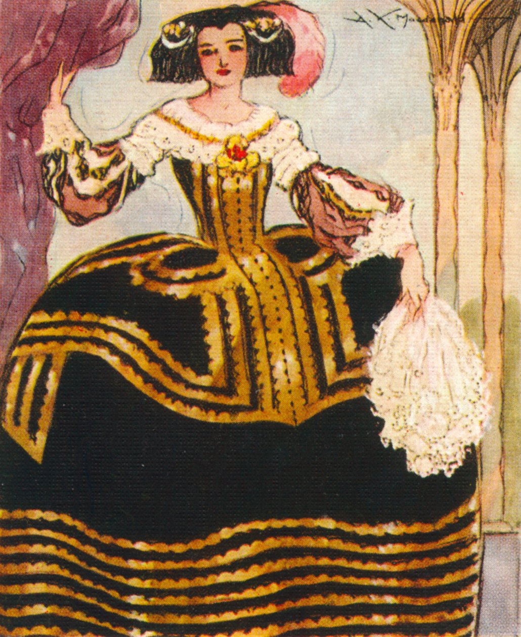 波旁的伊莎贝拉（Isabella of Bourbon），夏洛来伯爵夫人（Countess of Charolais 1436-1465），1937年 作者 亚历山大·麦克唐纳