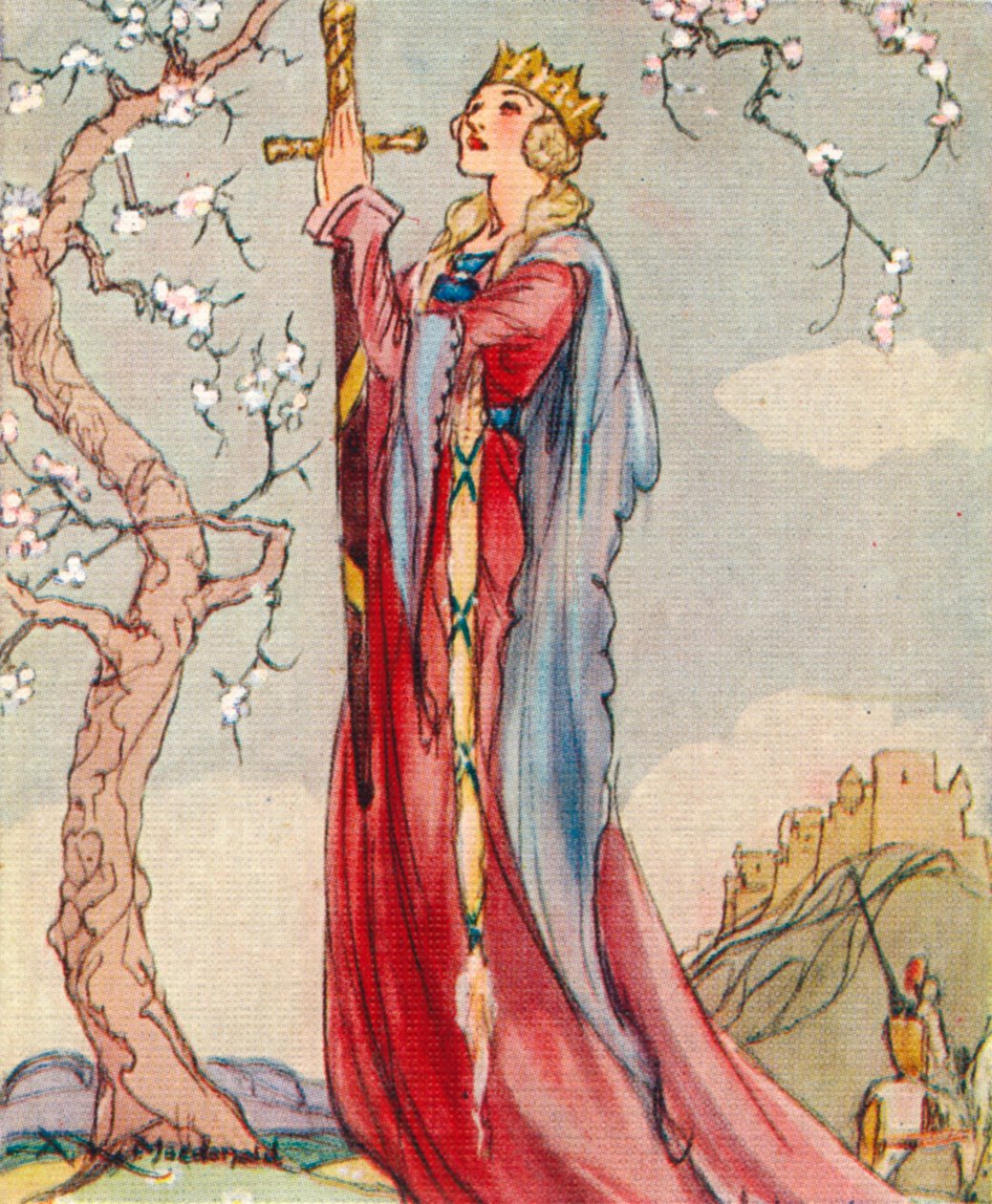 1937年，亚瑟王（Guer Arthur） 作者 亚历山大·麦克唐纳