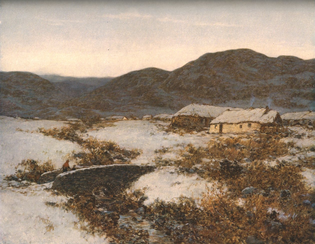 暮光之城，c1904，c1930。 作者 亚历山大·凯洛克布朗