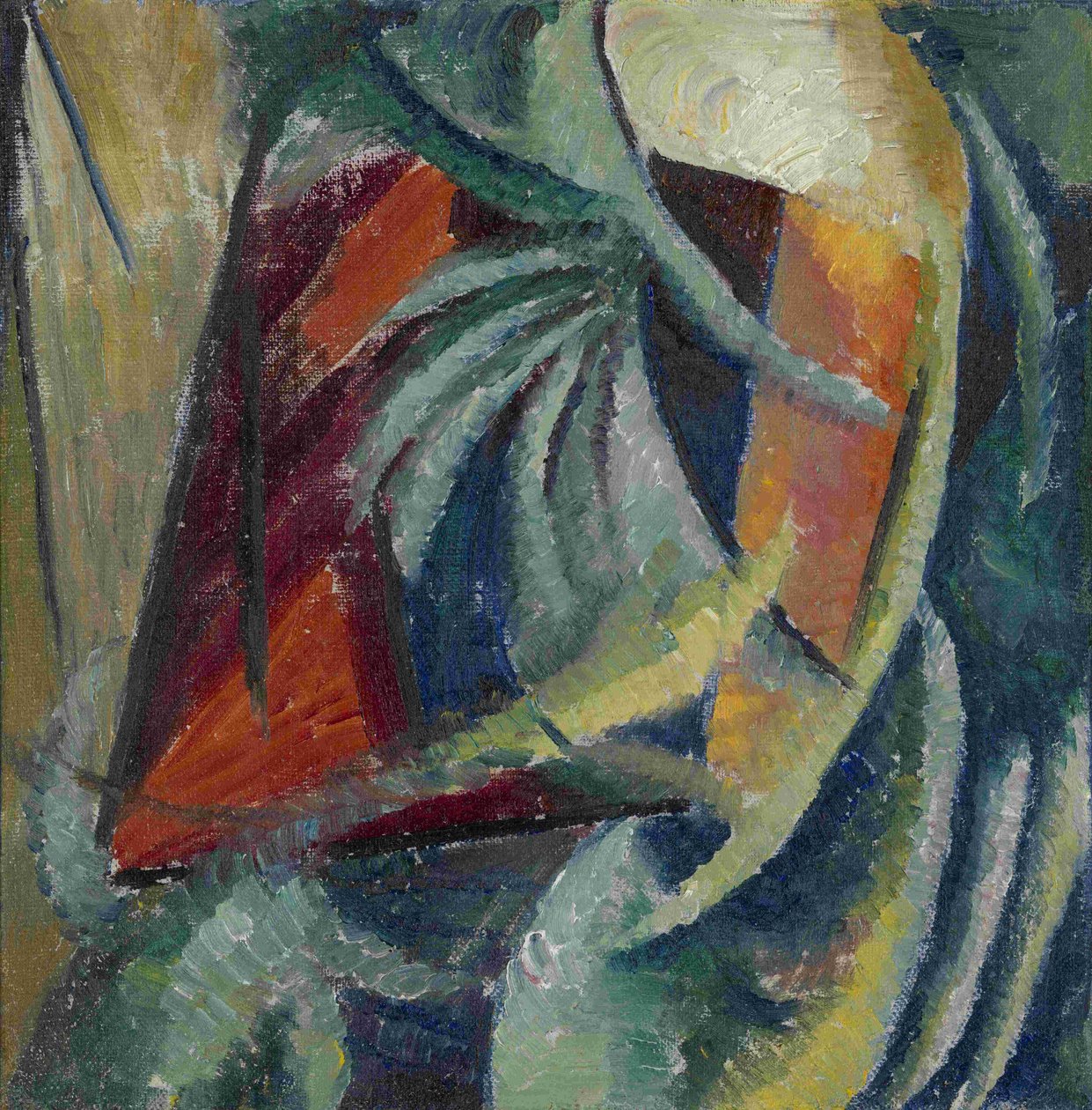 抽象构成, 1913-1914 作者 亚历山大博戈马佐夫