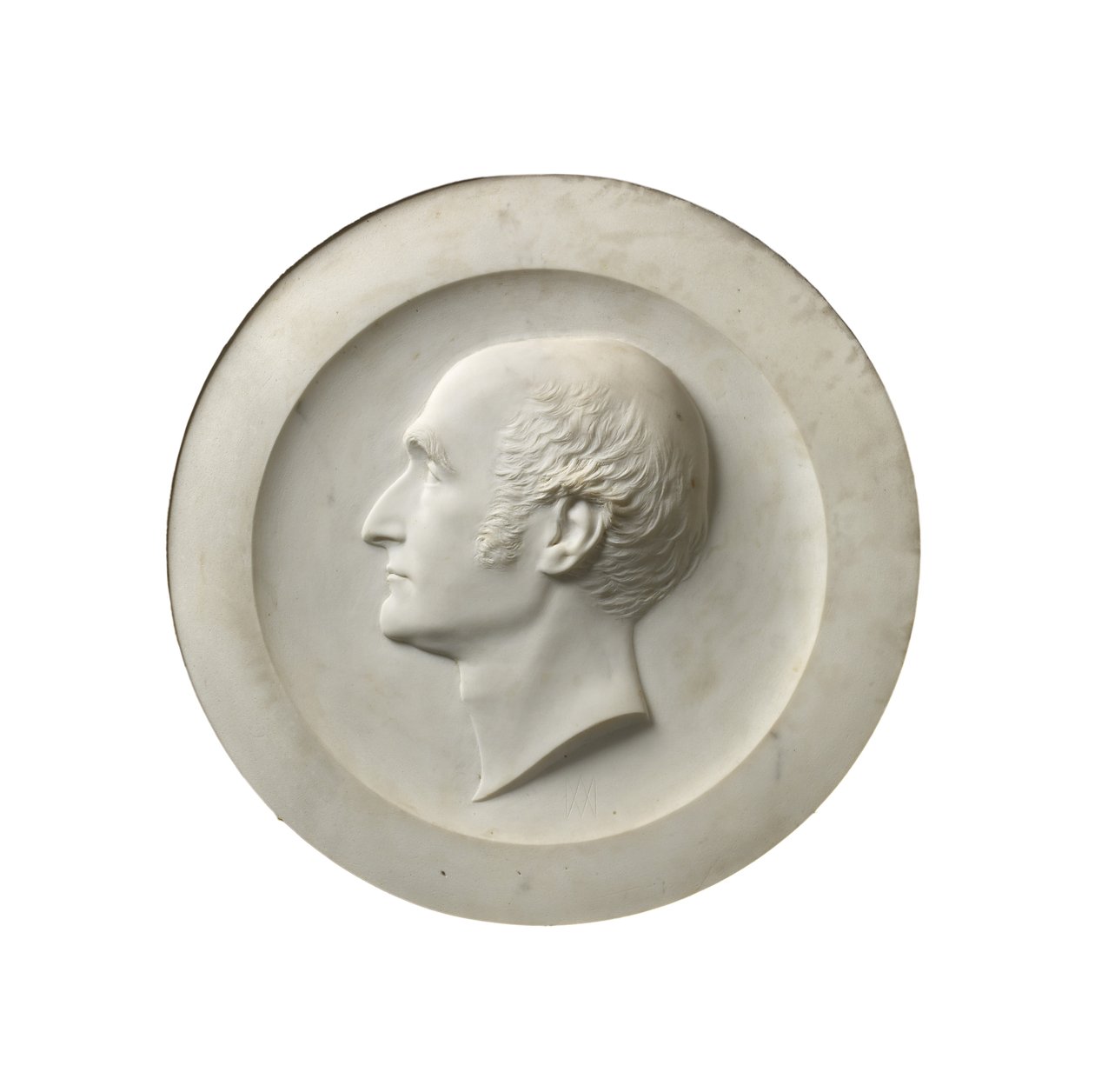 1856年Revd Dr Henry Wellesley的肖像（卡拉拉大理石） 作者 亚历山大·芒罗