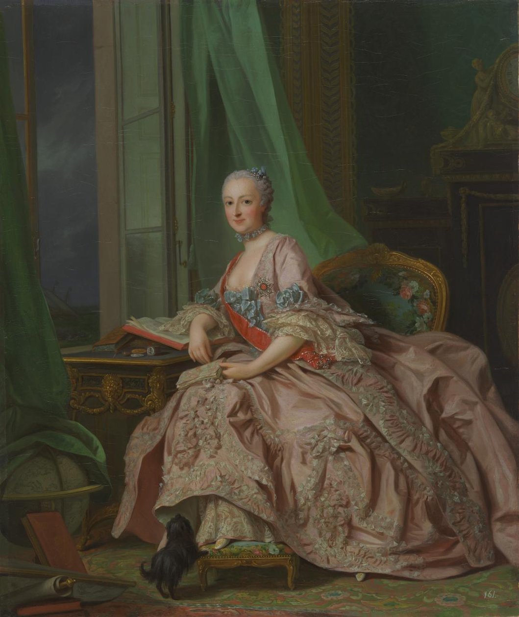 阿纳斯塔西娅·伊凡诺夫娜（Anastasia Ivanovna），黑森-霍姆堡公主（1700-1755），女伯爵夫人Trubetskaya，1757年 作者 亚历山大·罗斯林