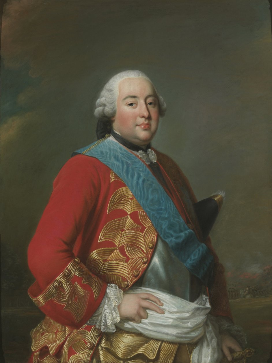 路易-菲利普一世（1725-1785），奥尔良公爵的肖像，由罗斯林，亚历山大（Alexandre）（1718-1793）绘制。布面油画，约1770年。尺寸：116x88厘米。斯德哥尔摩国家博物馆 作者 亚历山大·罗斯林